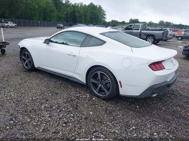 2025 FORD MUSTANG ECOBOOST FASTBACK 3