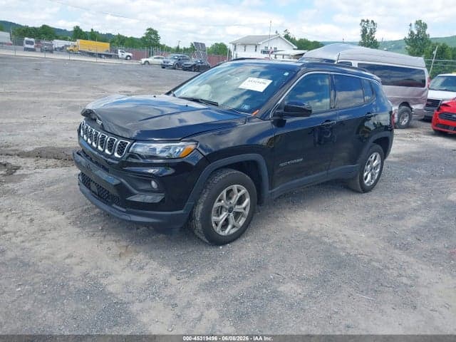 2025 JEEP COMPASS LATITUDE 4X4 2