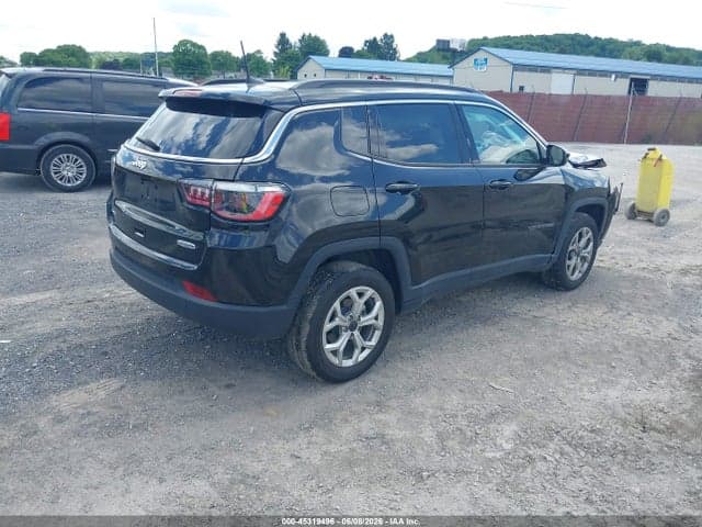 2025 JEEP COMPASS LATITUDE 4X4 4