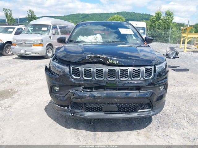2025 JEEP COMPASS LATITUDE 4X4 6