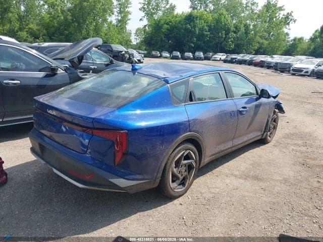 2025 KIA K4 EX 4