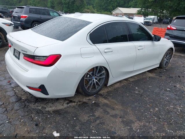 2020 BMW 330I 4