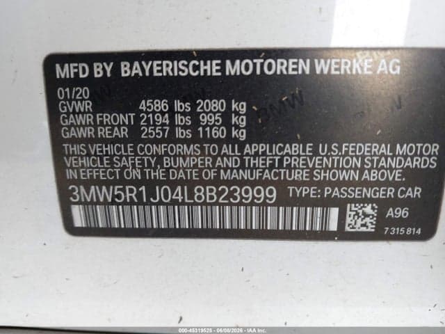 2020 BMW 330I 9