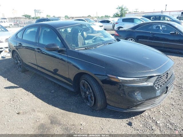 2025 HONDA ACCORD SE