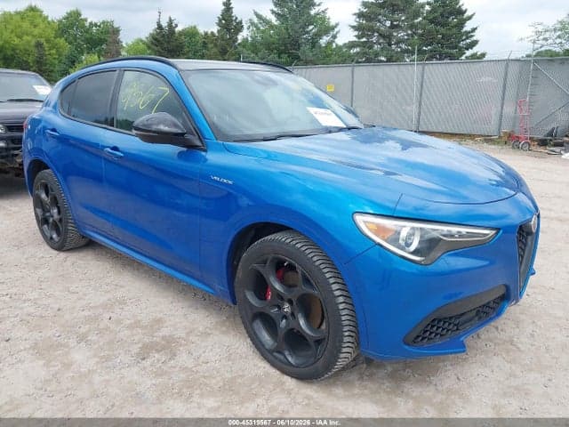 2022 ALFA ROMEO STELVIO VELOCE TI AWD - 1