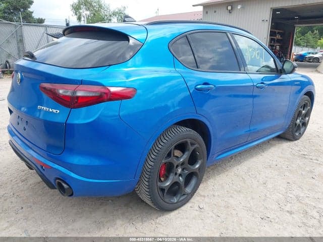 2022 ALFA ROMEO STELVIO VELOCE TI AWD 4