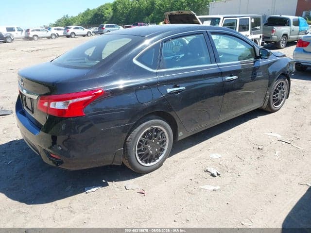 2017 NISSAN SENTRA S 4