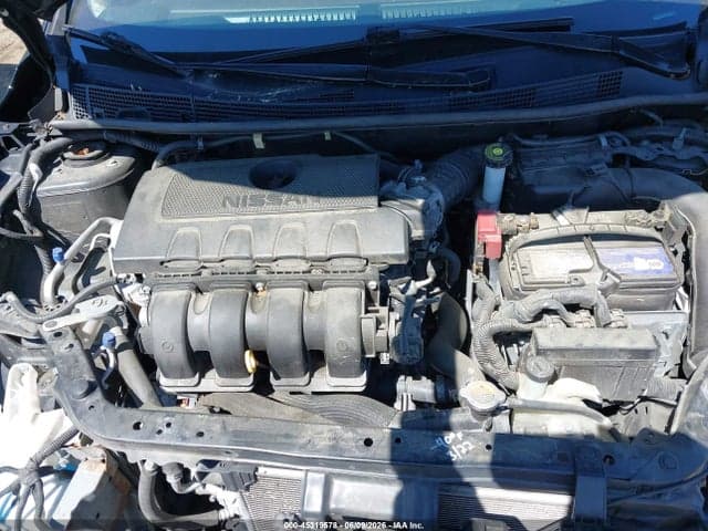 2017 NISSAN SENTRA S 9