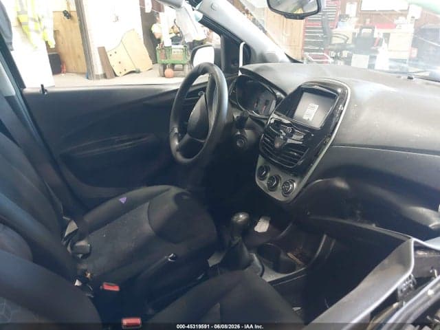 2017 CHEVROLET SPARK LS MANUAL 5