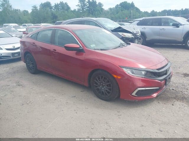 2021 HONDA CIVIC LX 1