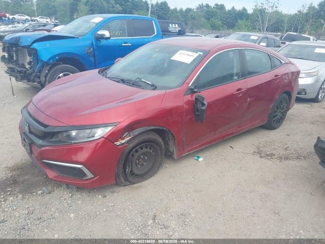 2021 HONDA CIVIC LX 2