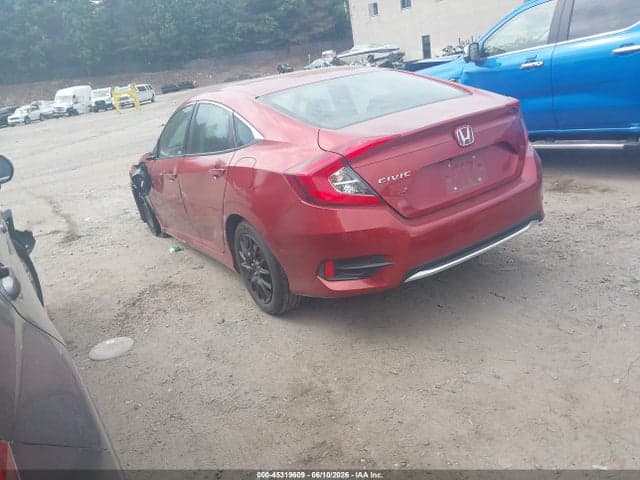 2021 HONDA CIVIC LX 3
