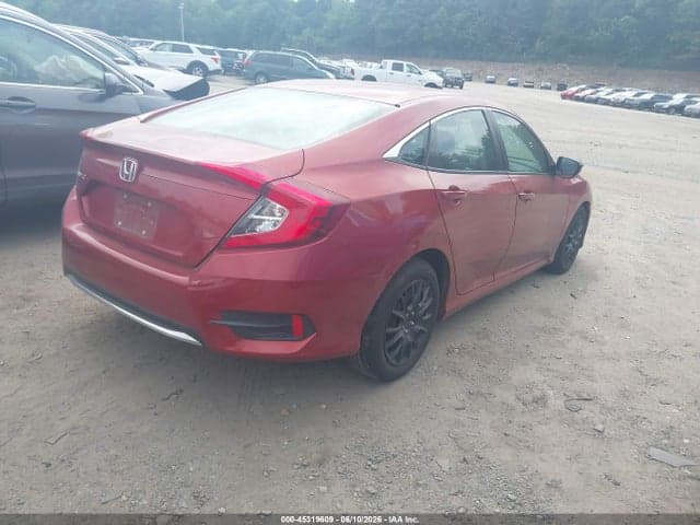 2021 HONDA CIVIC LX 4