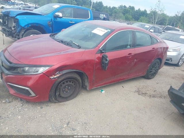 2021 HONDA CIVIC LX 6
