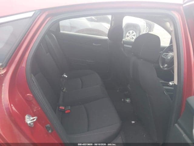 2021 HONDA CIVIC LX 8