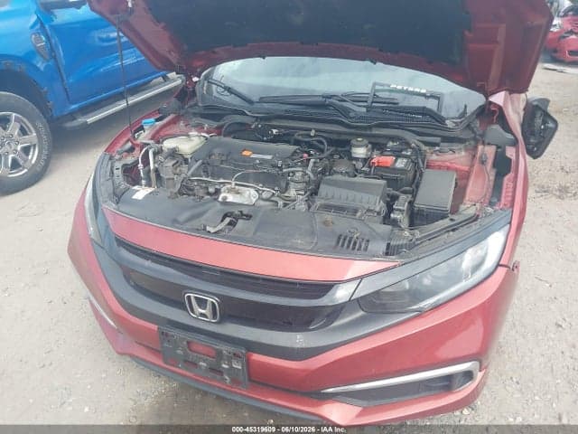 2021 HONDA CIVIC LX 10