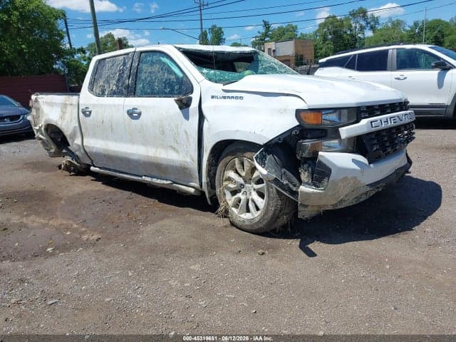 2020 CHEVROLET SILVERADO 1500 4WD SHORT BED CUSTOM - 1