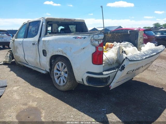 2020 CHEVROLET SILVERADO 1500 4WD SHORT BED CUSTOM 3