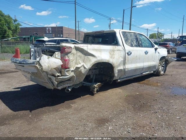 2020 CHEVROLET SILVERADO 1500 4WD SHORT BED CUSTOM 4