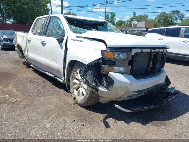 2020 CHEVROLET SILVERADO 1500 4WD SHORT BED CUSTOM 6