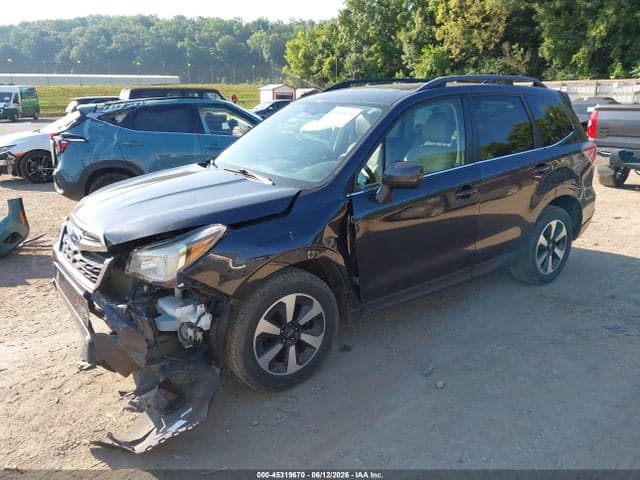 2017 SUBARU FORESTER 2.5I LIMITED 2
