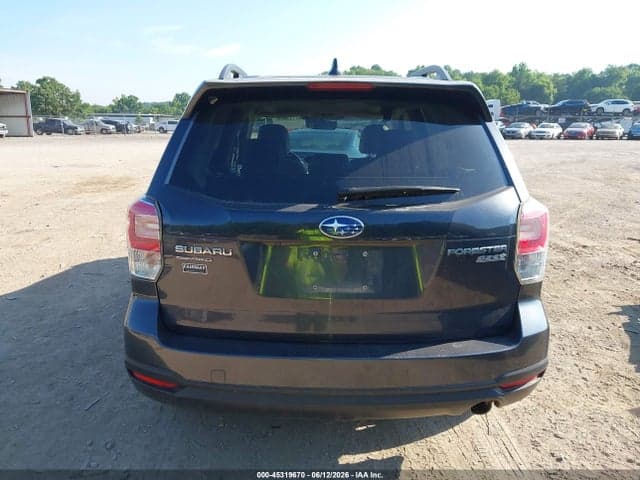2017 SUBARU FORESTER 2.5I LIMITED 16