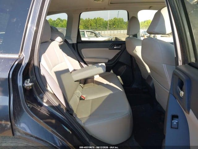 2017 SUBARU FORESTER 2.5I LIMITED 8