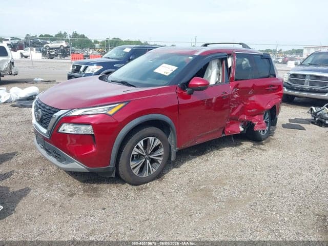 2021 NISSAN ROGUE SV FWD 2