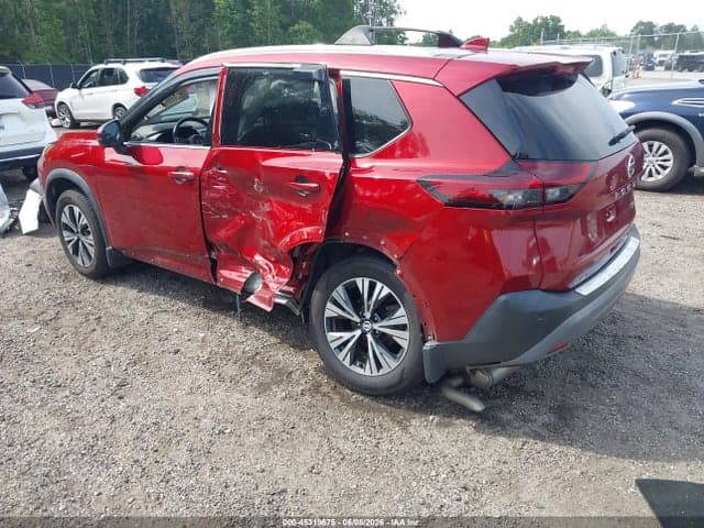 2021 NISSAN ROGUE SV FWD 3