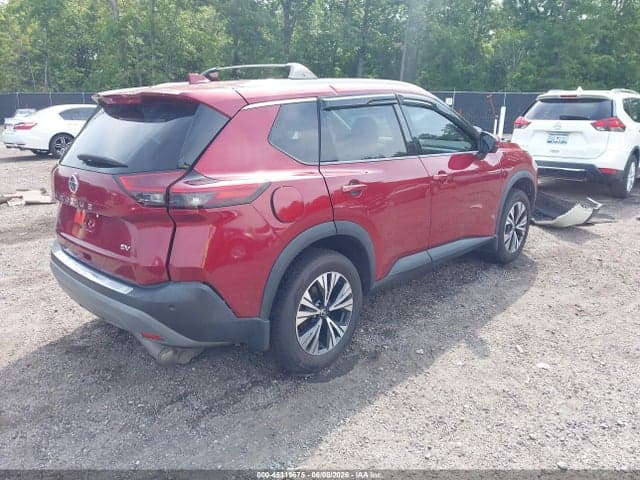 2021 NISSAN ROGUE SV FWD 4