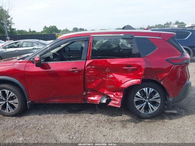 2021 NISSAN ROGUE SV FWD 6