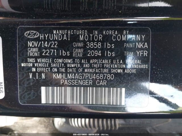 2023 HYUNDAI ELANTRA SEL 9