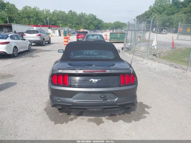 2019 FORD MUSTANG ECOBOOST PREMIUM 16