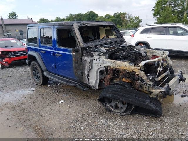2020 JEEP WRANGLER UNLIMITED WILLYS 4X4 - 1