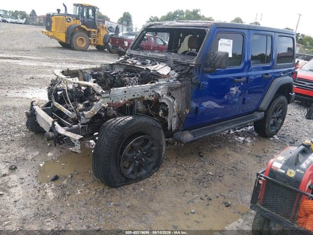 2020 JEEP WRANGLER UNLIMITED WILLYS 4X4 2