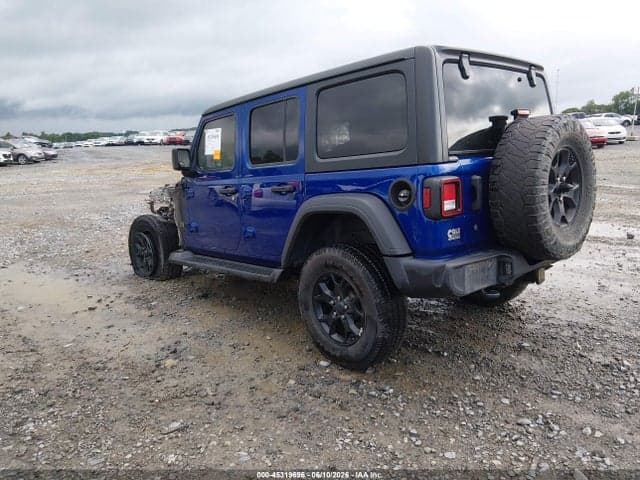 2020 JEEP WRANGLER UNLIMITED WILLYS 4X4 3