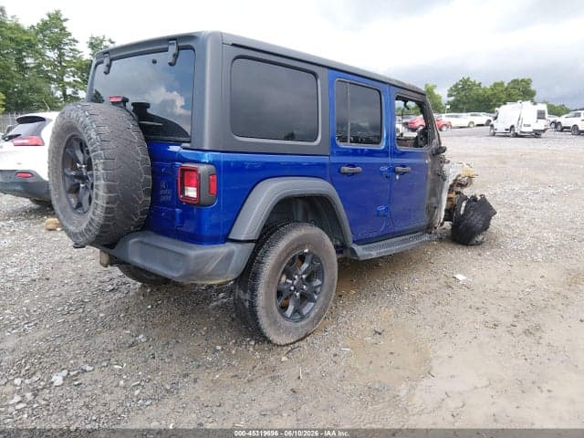 2020 JEEP WRANGLER UNLIMITED WILLYS 4X4 4