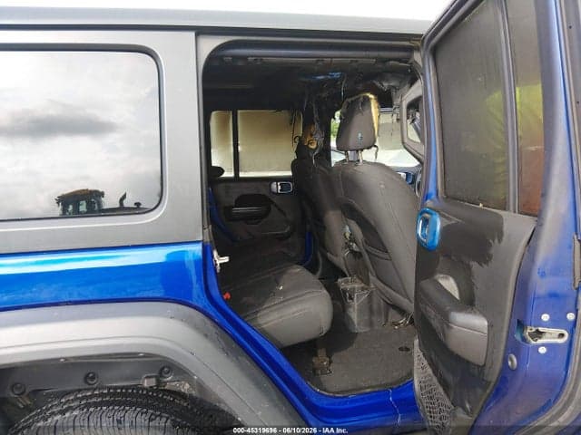 2020 JEEP WRANGLER UNLIMITED WILLYS 4X4 8