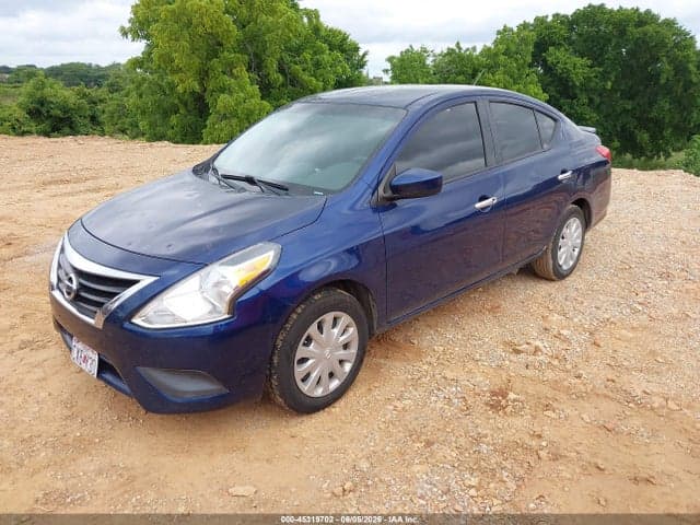 2019 NISSAN VERSA 1.6 SV 2