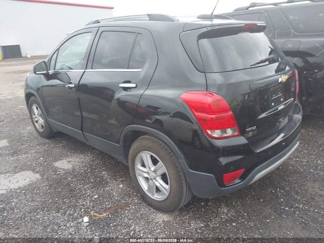 2017 CHEVROLET TRAX LT 3