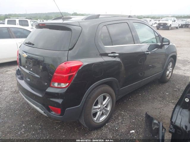 2017 CHEVROLET TRAX LT 4