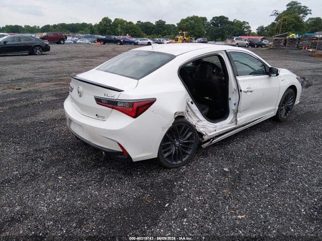 2022 ACURA ILX PREMIUM A-SPEC PACKAGES/TECHNOLOGY A-SPEC PACKAGES 4