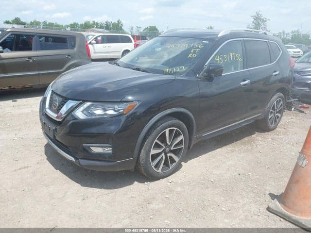 2017 NISSAN ROGUE SL 2
