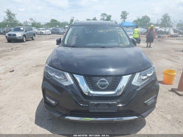 2017 NISSAN ROGUE SL 13