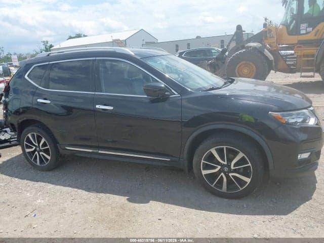 2017 NISSAN ROGUE SL 14
