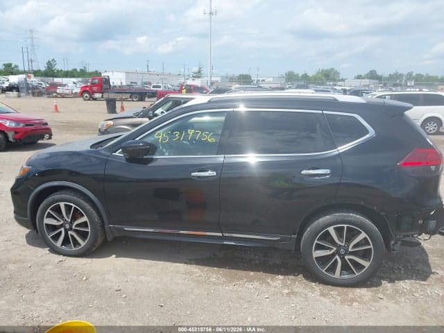 2017 NISSAN ROGUE SL 15