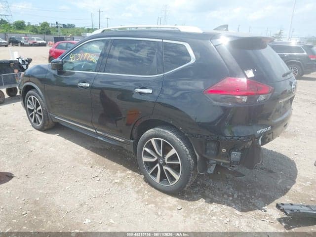 2017 NISSAN ROGUE SL 3