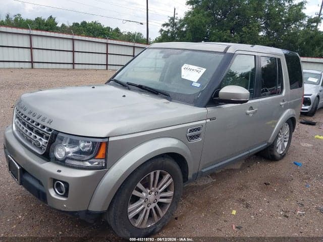2014 LAND ROVER LR4 2