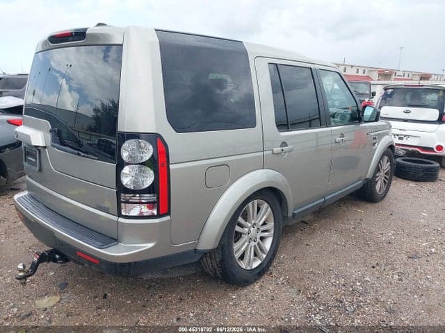 2014 LAND ROVER LR4 4