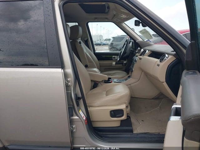 2014 LAND ROVER LR4 5